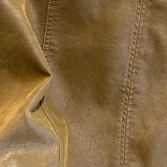 Free People Modern Femme Vegan Suede Mini Skirt - Picture 5 of 10